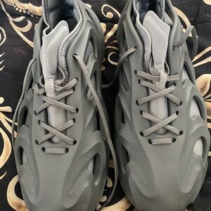 Stylish Gray Adidas Sneakers